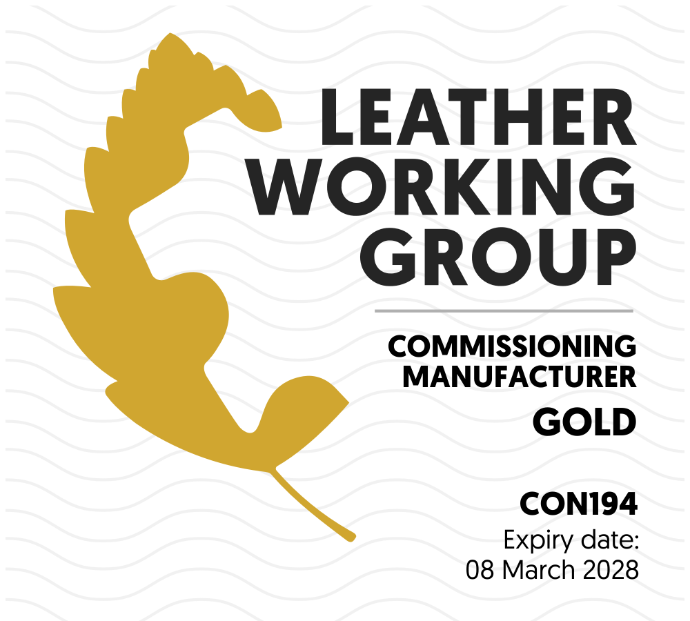 Certificazione Leather Working Group